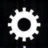 Icon representing high-quality gears